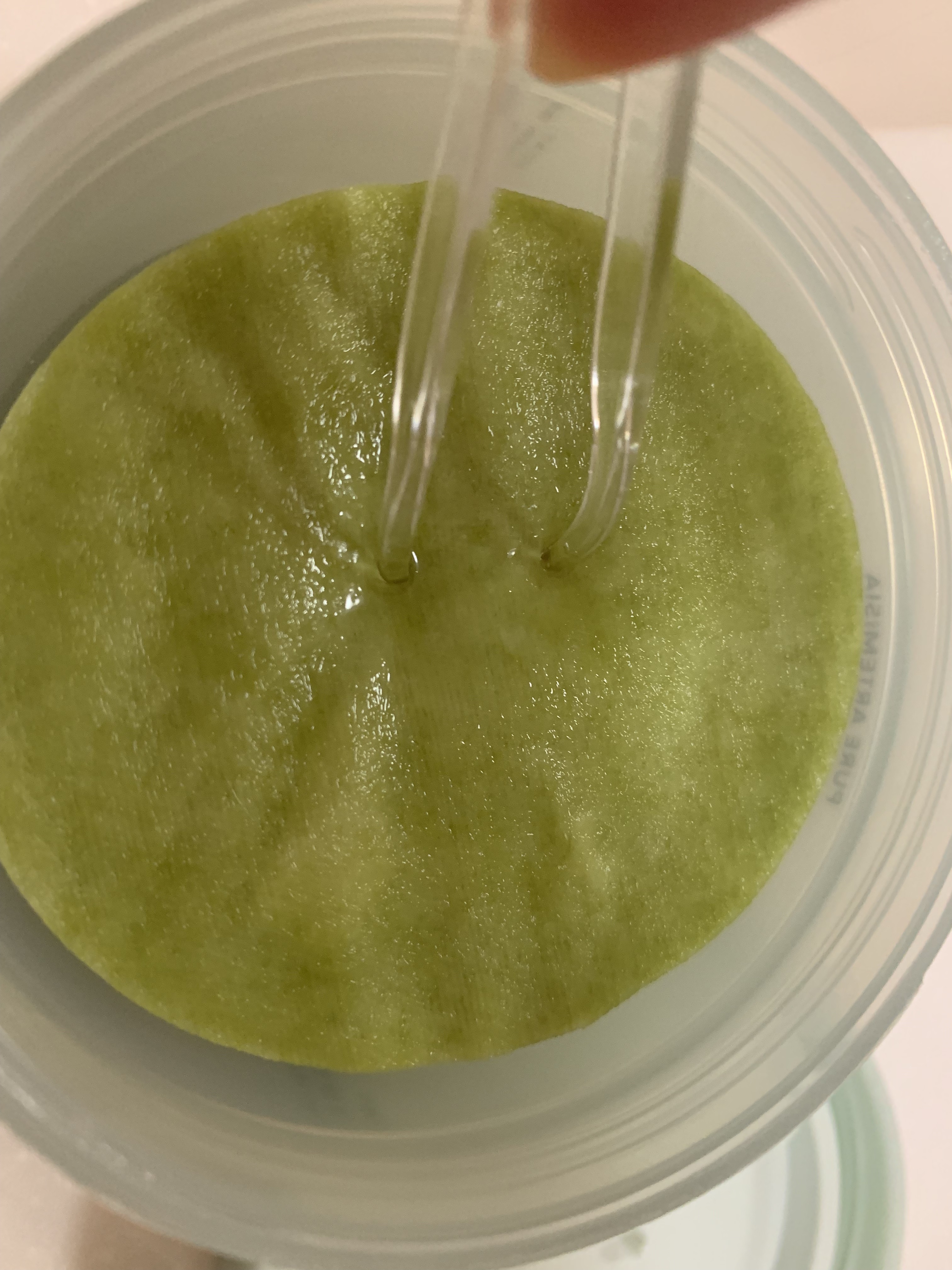 ピュアアルテミシアカーミングパッド/HANYUL(ハンユル)/トナーパッドを使ったクチコミ（2枚目）