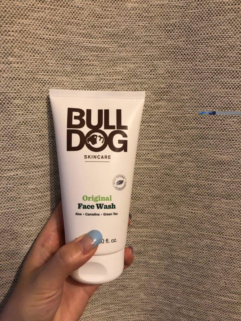 ブルドッグ オリジナル フェイスウォッシュ/ブルドッグ スキンケア フォーメン/洗顔フォームを使ったクチコミ(1枚目)