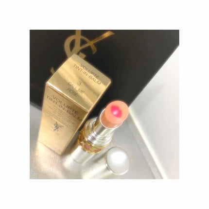 ヴォリュプテ ティントインバーム/YVES SAINT LAURENT BEAUTE/口紅を使ったクチコミ(1枚目)