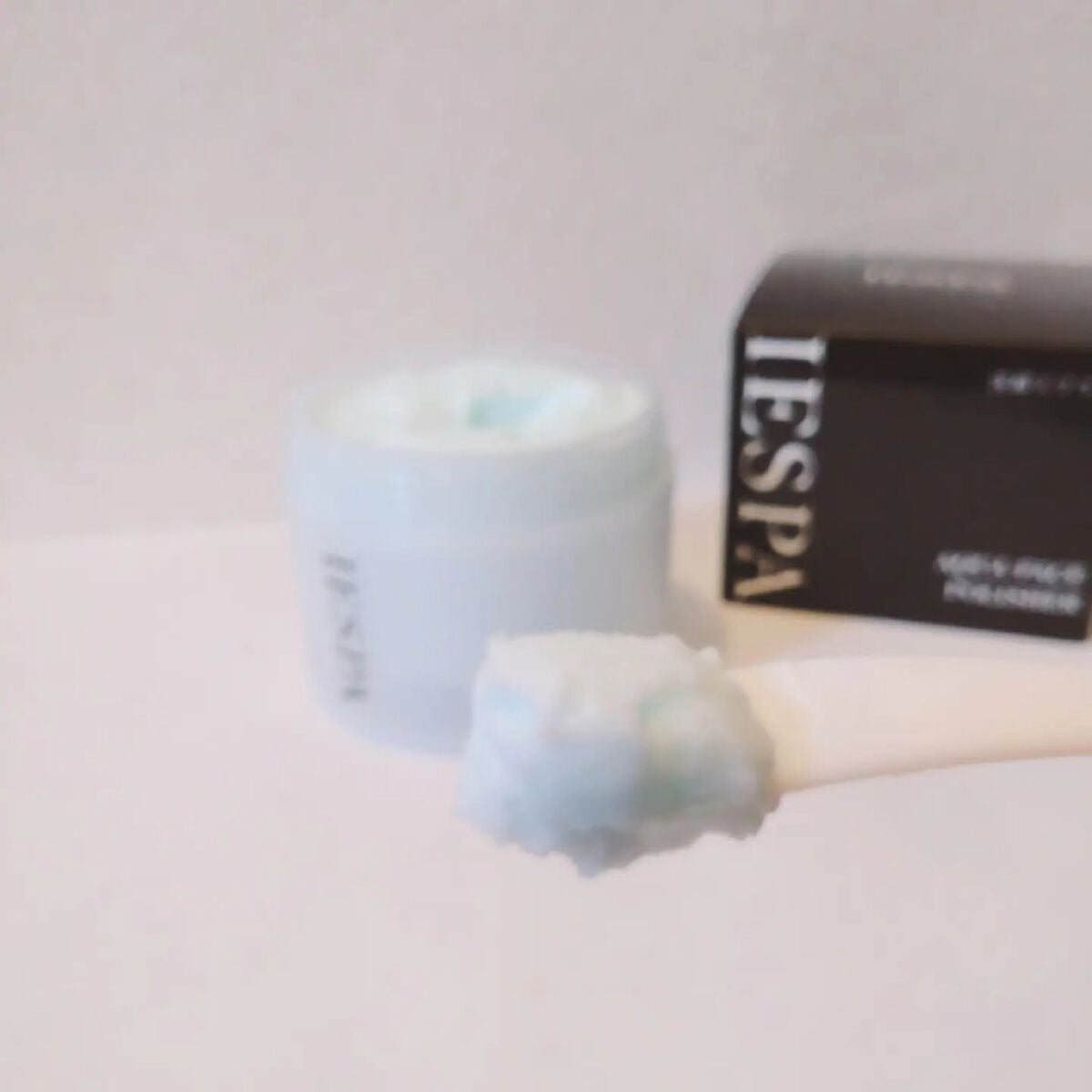 アクアフェイスポリッシャー/イエスパ/スクラブ・ゴマージュを使ったクチコミ(3枚目)