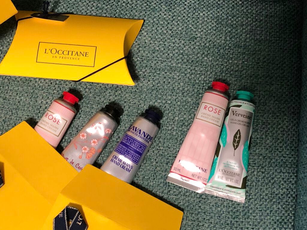シア ハンドクリーム/L'OCCITANE/ハンドクリームを使ったクチコミ(1枚目)