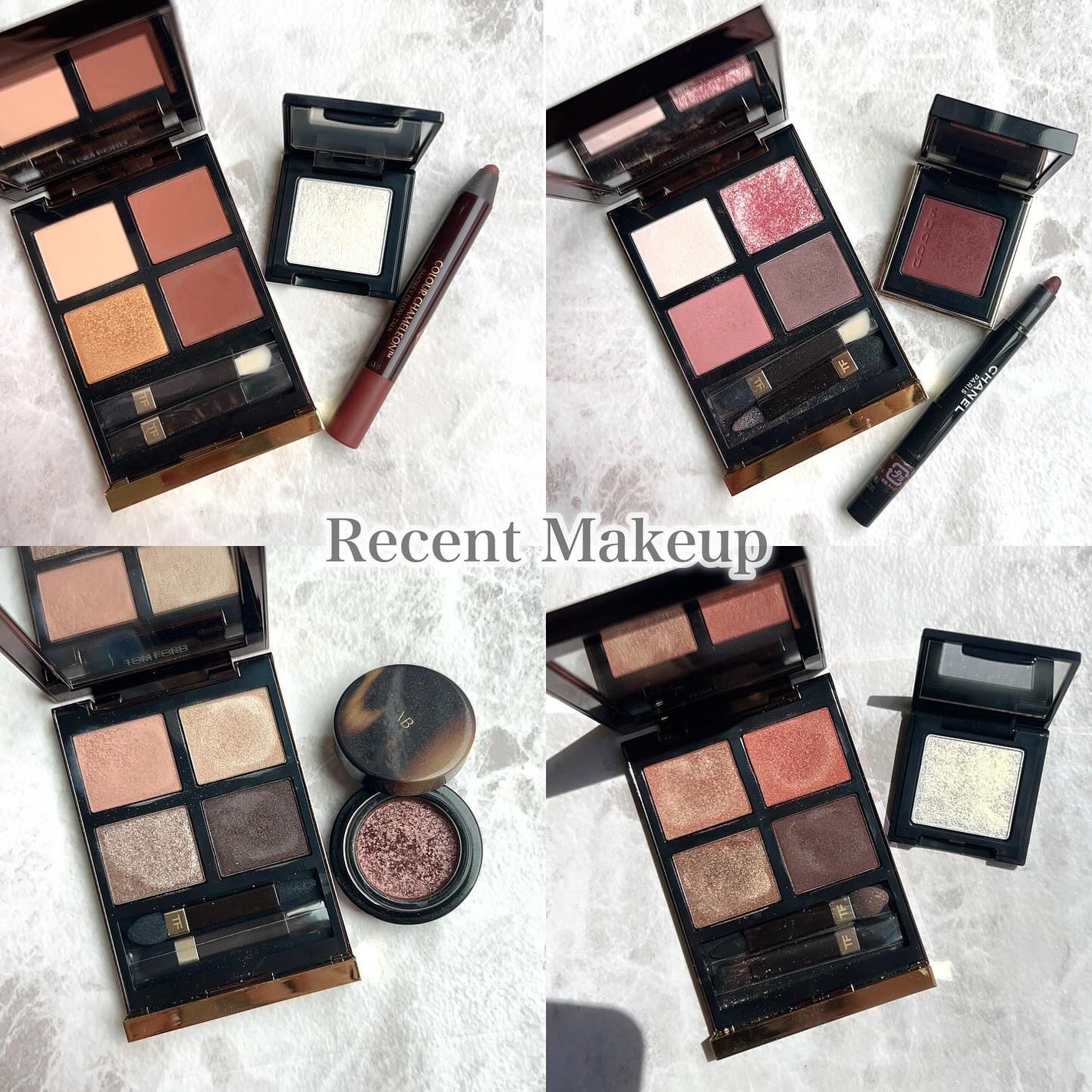 アイ カラー クォード/TOM FORD BEAUTY/アイシャドウパレットを使ったクチコミ(1枚目)