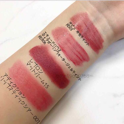 アディクション ザ リップスティック シアー/ADDICTION/口紅を使ったクチコミ(3枚目)