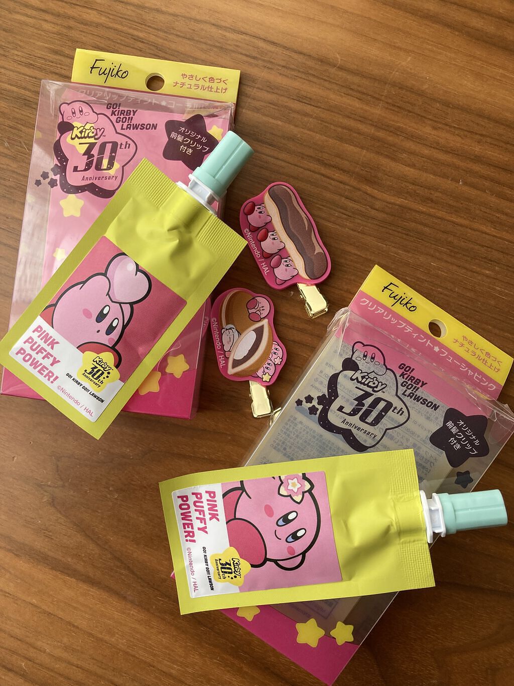 クリアリップティント/Fujiko/リップティントを使ったクチコミ（1枚目）