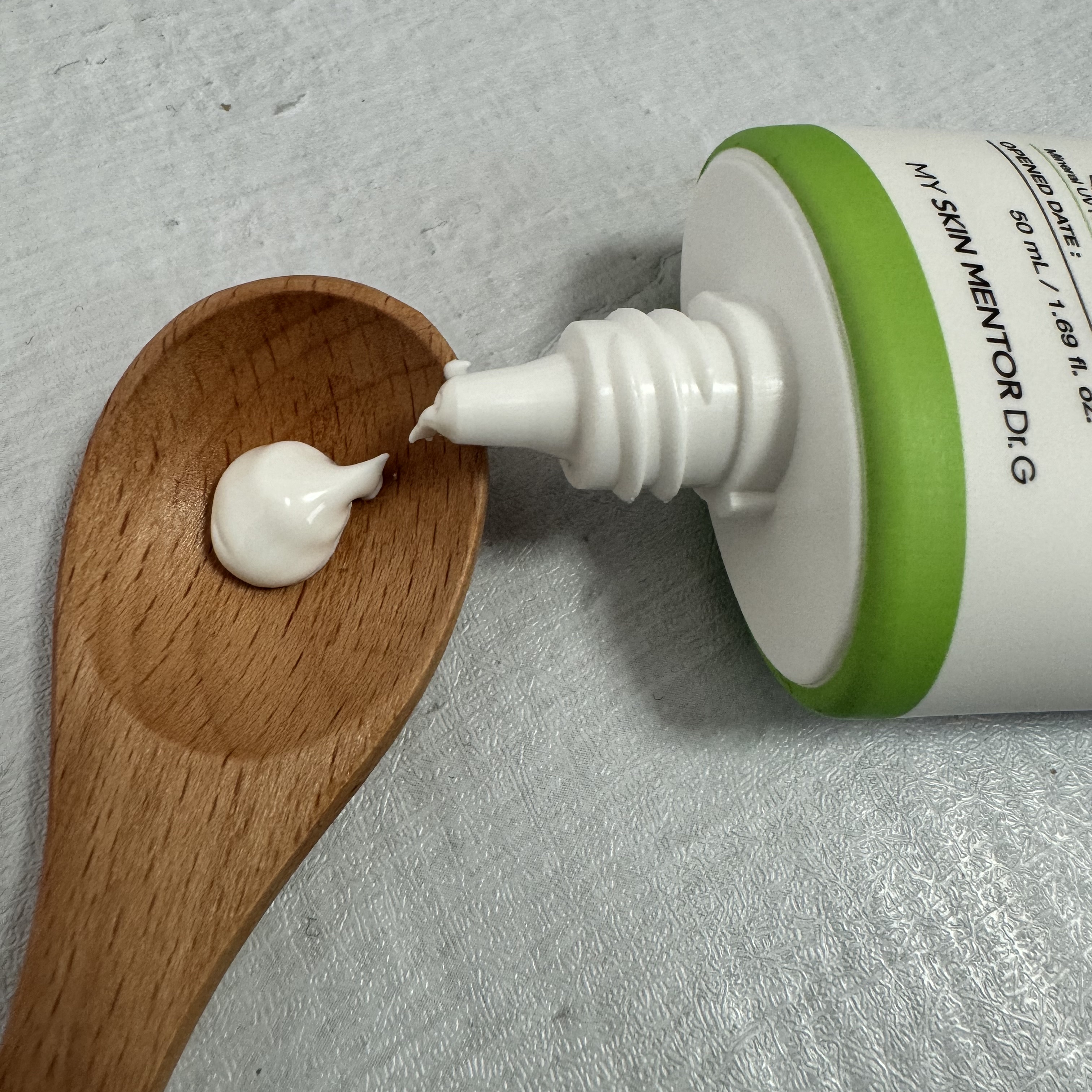 グリーンマイルドアップサンプラス/Dr.G/日焼け止めクリームを使ったクチコミ（2枚目）