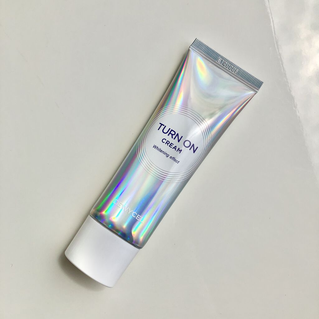 デュイセル ターンオンクリーム/DEWYCEL/フェイスクリームを使ったクチコミ（1枚目）