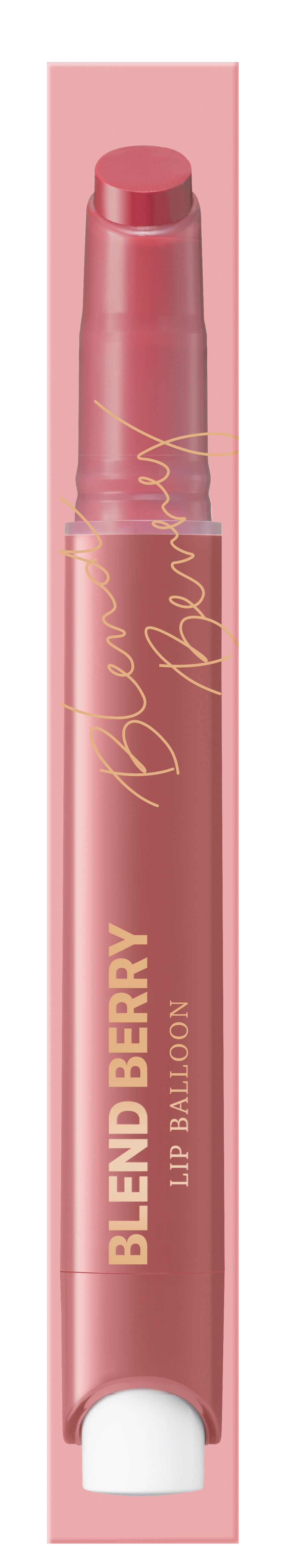 ブレンドベリー リップバルーン 004 おめざめヌーディピンク
