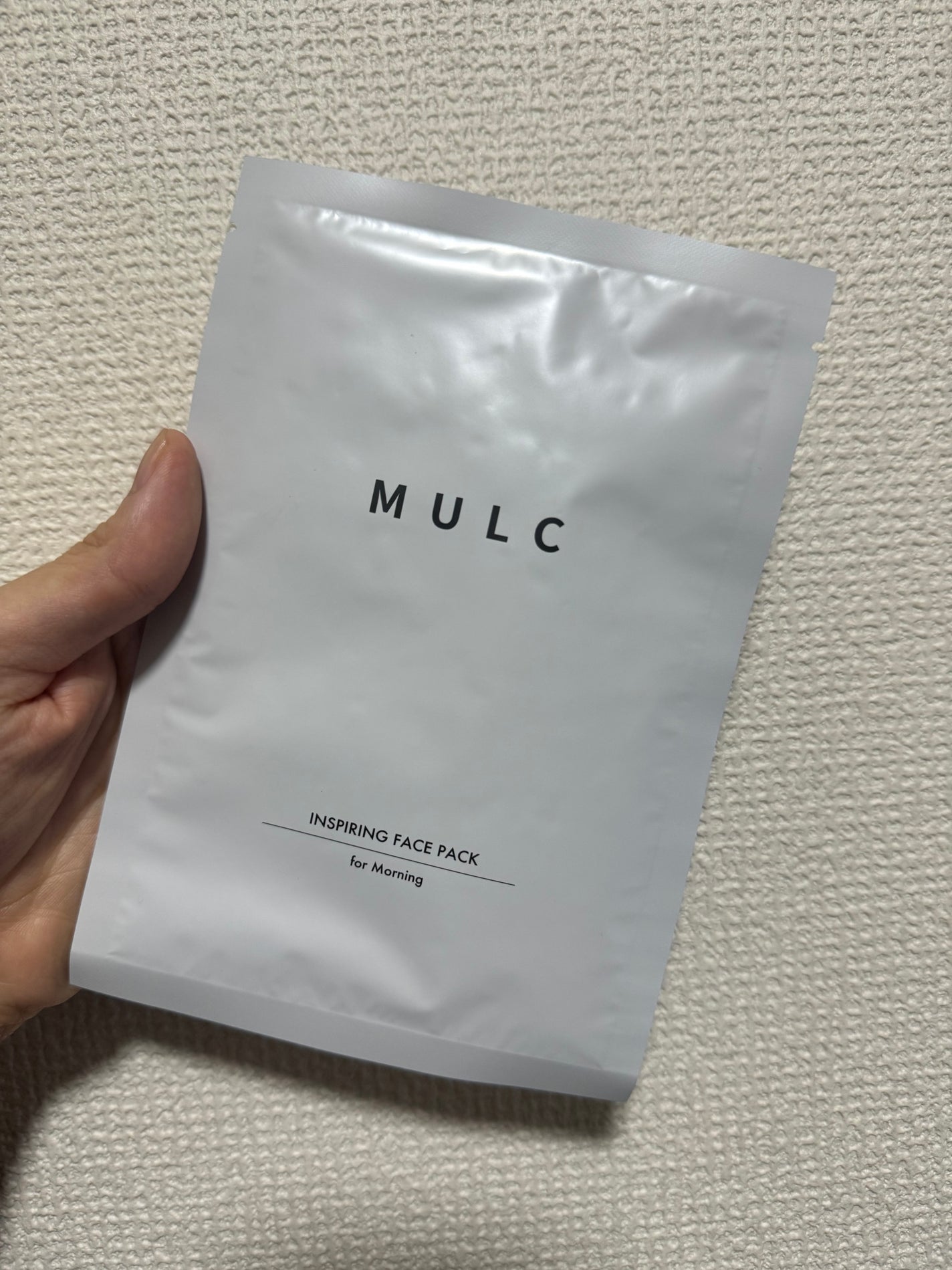 朝用フェイスパック/MULC/シートマスク・パックを使ったクチコミ(5枚目)