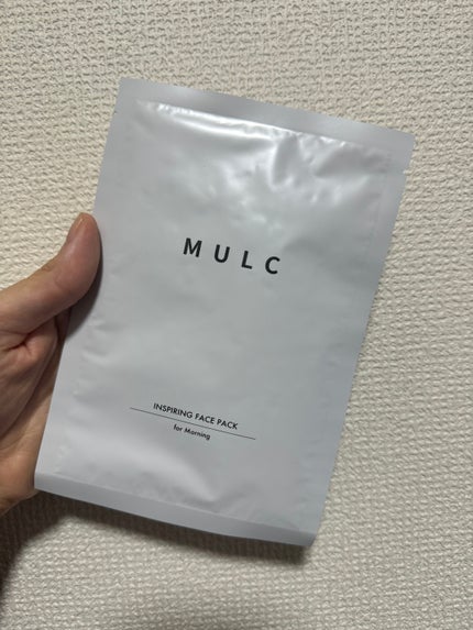 朝用フェイスパック/MULC/シートマスク・パックを使ったクチコミ(5枚目)