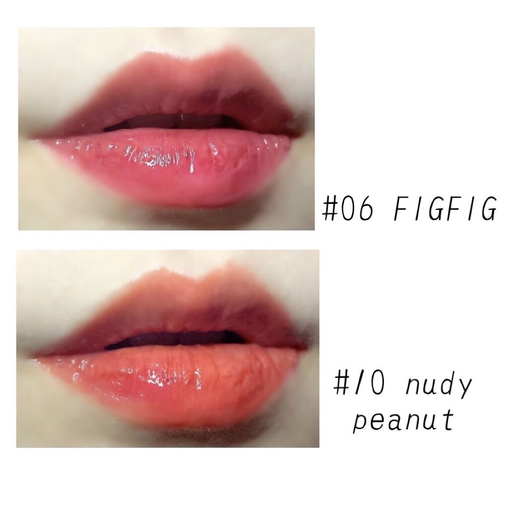 ジューシーラスティングティント/rom&nd/リップティントを使ったクチコミ（3枚目）