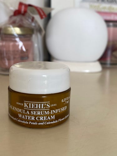 Kiehl's キールズ ウォータークリームCLのクチコミ「🎄🎄キールズ アドベントカレンダー2022🎄🎄🎄使い切り✨️

Kiehl'sキールズ ウォー.....」（1枚目）