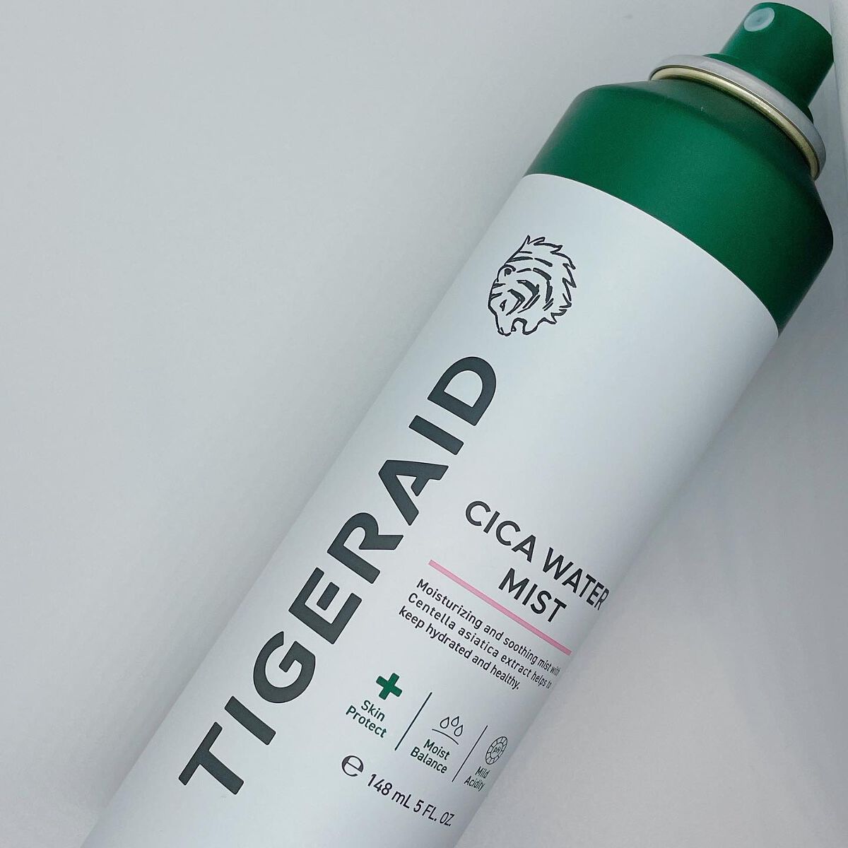 薬用 CICA ウォーターミスト/タイガレイド/ミスト状化粧水を使ったクチコミ(1枚目)