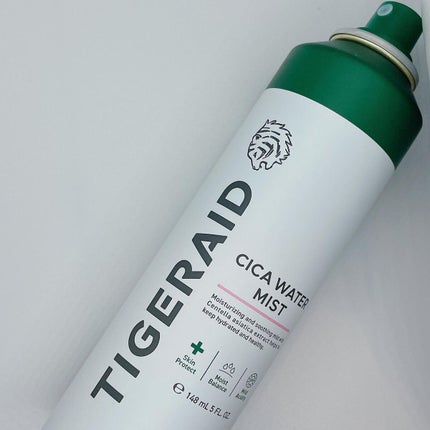 薬用 CICA ウォーターミスト/タイガレイド/ミスト状化粧水を使ったクチコミ(1枚目)