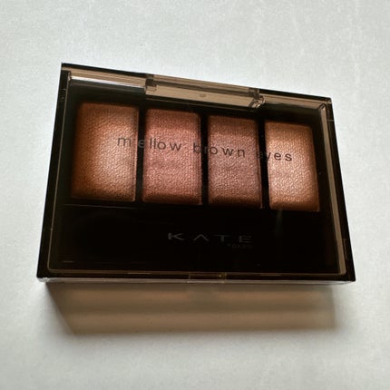 ケイト メロウブラウンアイズ/KATE/アイシャドウパレットを使ったクチコミ(6枚目)