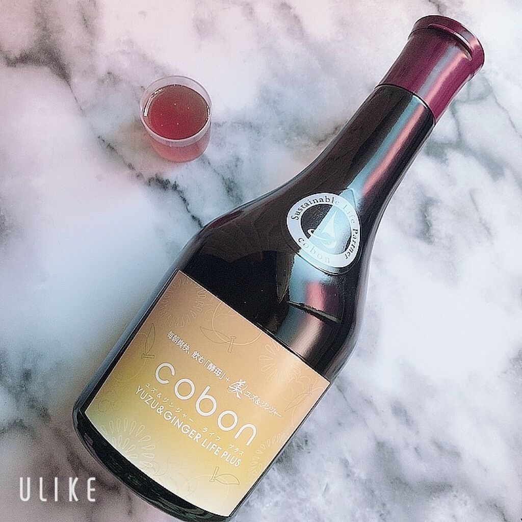 コーボンユズ＆ジンジャーライフプラスN525/COBON/酵素ドリンクを使ったクチコミ（1枚目）