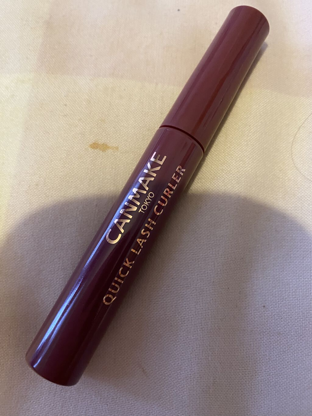 クイックラッシュカーラー/キャンメイク/マスカラ下地を使ったクチコミ（3枚目）