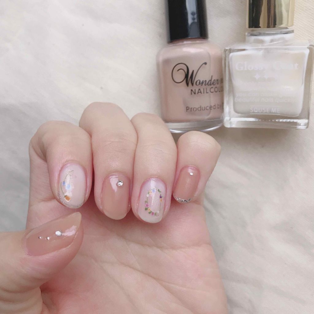 pa ワンダーネイル/pa nail collective/マニキュアを使ったクチコミ(2枚目)