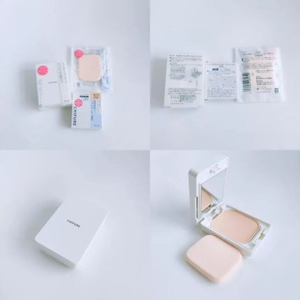 UV パウダー ファンデーション/ちふれ/パウダーファンデーションを使ったクチコミ(2枚目)