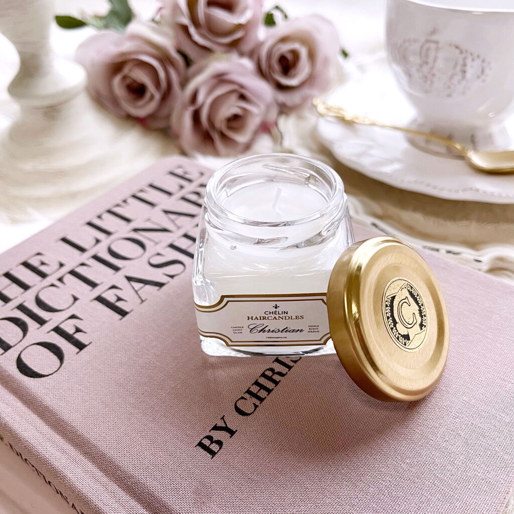 ヘアキャンドル Christian/CHELIN/アウトバストリートメントを使ったクチコミ（1枚目）