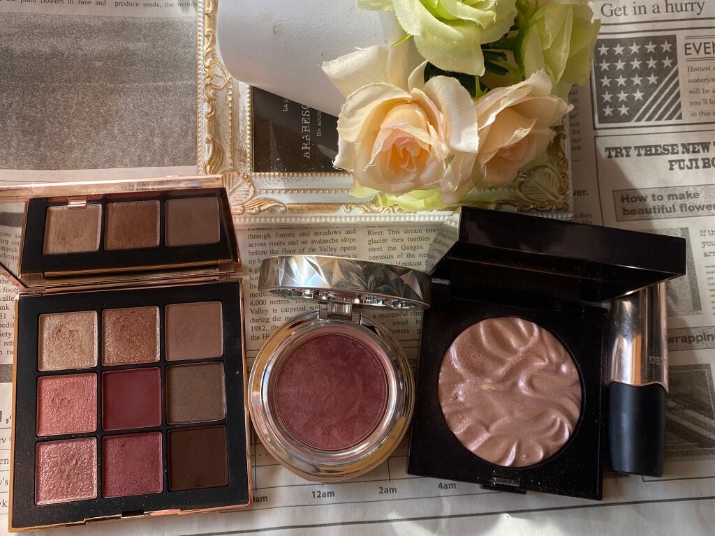 フェイスイルミネーター/ローラ メルシエ/パウダーハイライトを使ったクチコミ(1枚目)