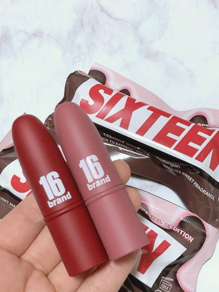 RU16 TASTE-CHU EDITION/16BRAND/口紅を使ったクチコミ(3枚目)