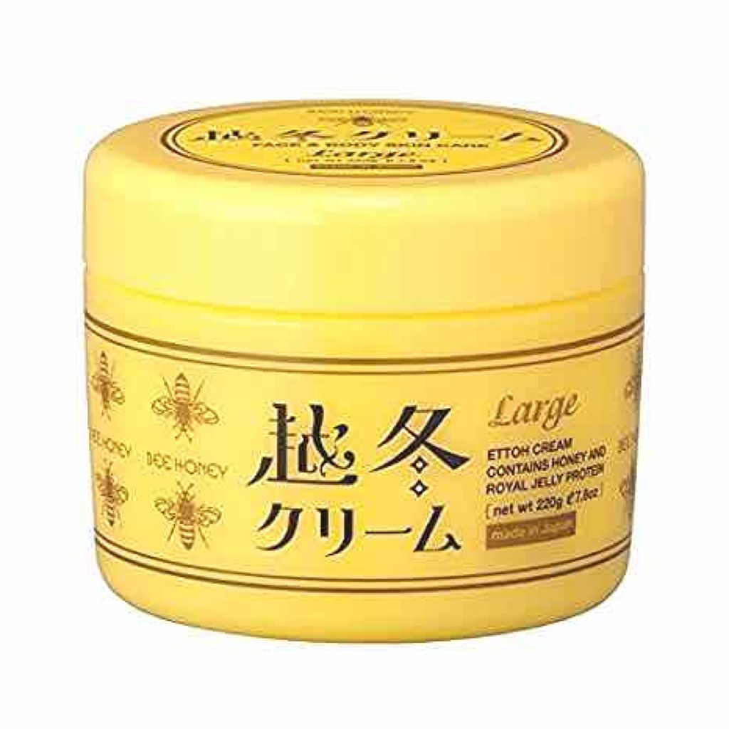 越冬クリームn/ビーハニー/ボディクリームを使ったクチコミ(1枚目)