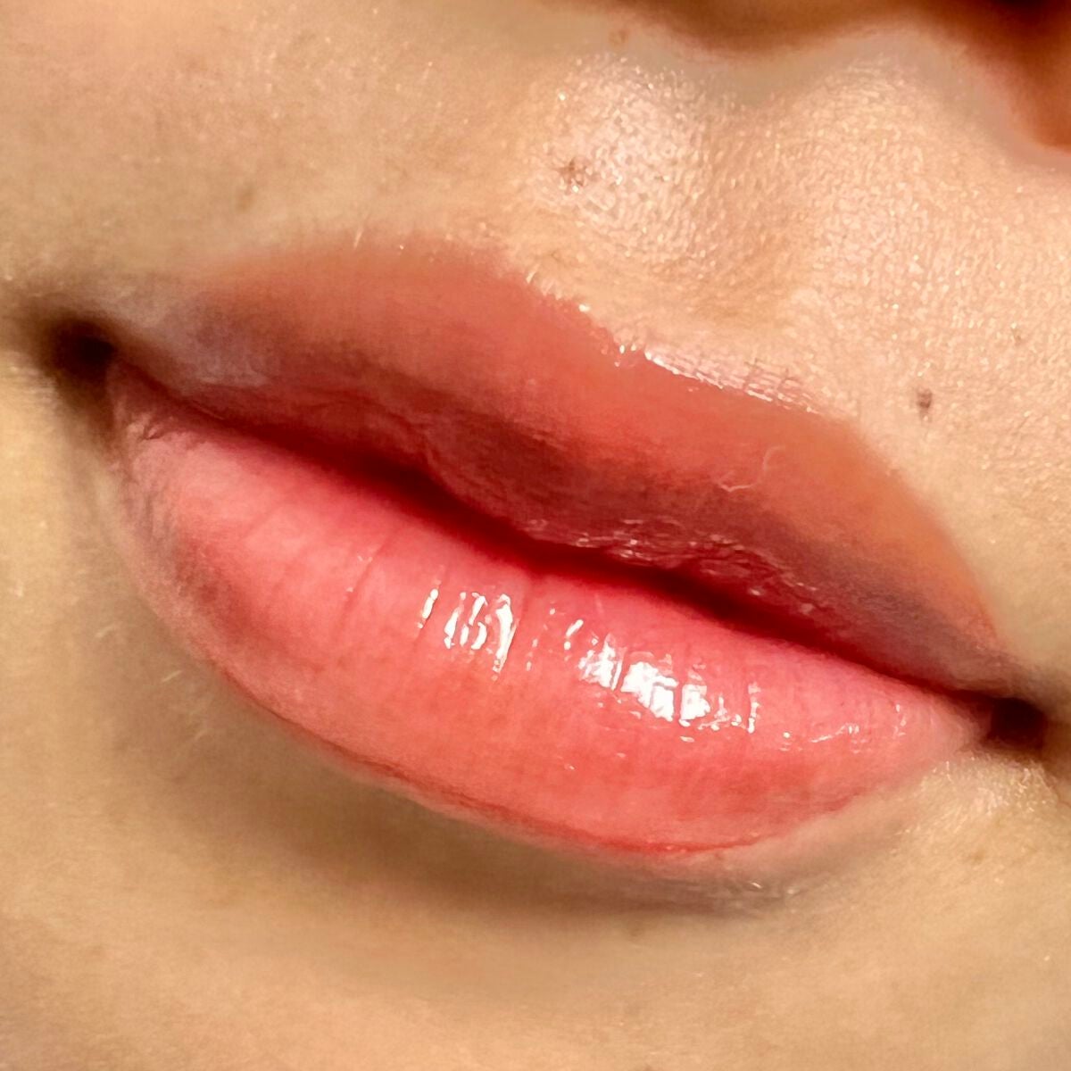 ウォータリーティントリップ/CEZANNE/リップティントを使ったクチコミ(4枚目)