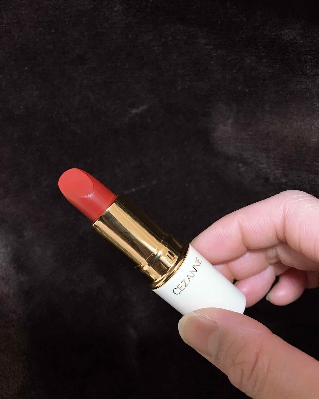 ラスティング リップカラーN/CEZANNE/口紅を使ったクチコミ(2枚目)
