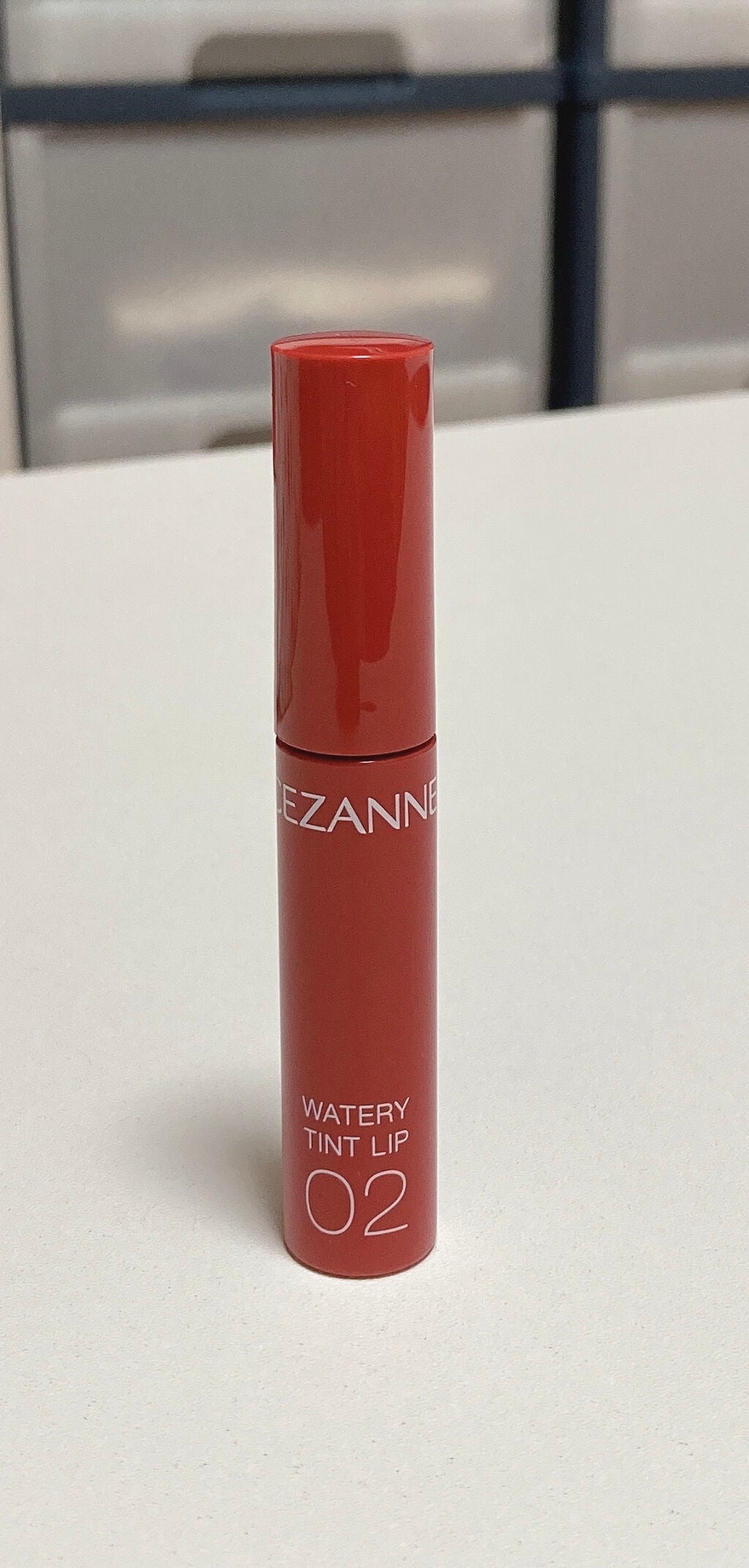 ウォータリーティントリップ/CEZANNE/リップティントを使ったクチコミ(1枚目)
