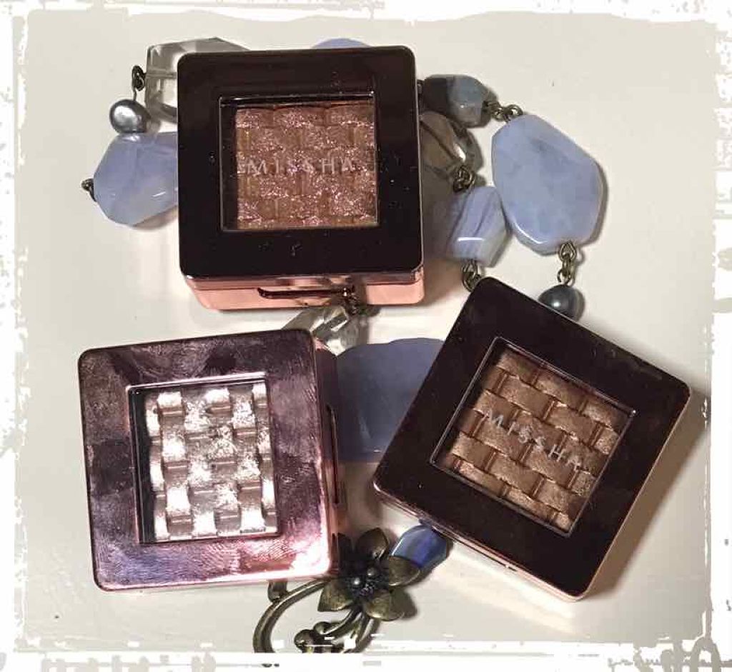 モダンアイシャドウ イタルプリズム/MISSHA/単色アイシャドウを使ったクチコミ（1枚目）