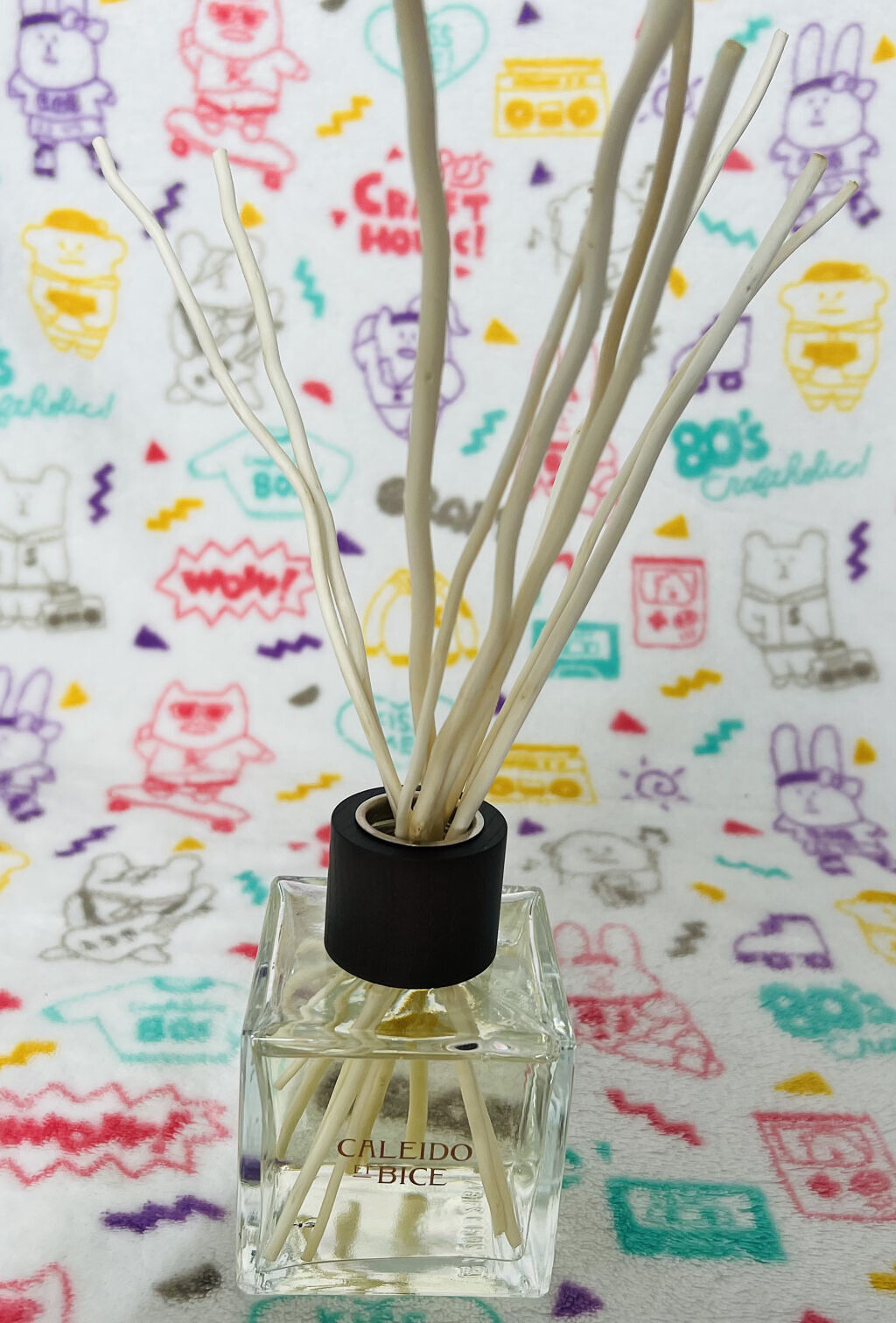 CBアテンゾ　パルファム　ディフューザー(ディアフローラル)/CALEIDO ET BICE/ルームフレグランスを使ったクチコミ（3枚目）