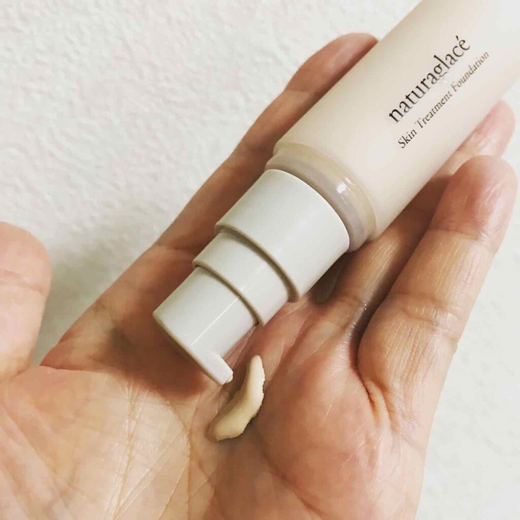 スキントリートメント ファンデーション/ナチュラグラッセ/リキッドファンデーションを使ったクチコミ(1枚目)