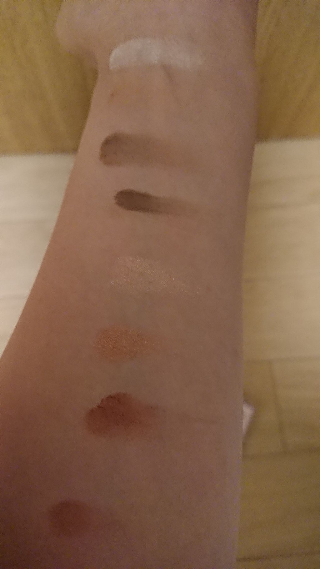 【旧品】パーフェクトスタイリストアイズ/キャンメイク/アイシャドウパレットを使ったクチコミ（3枚目）