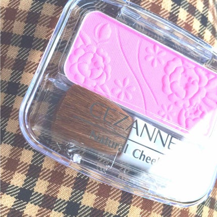 ナチュラル チークN/CEZANNE/パウダーチークを使ったクチコミ(1枚目)