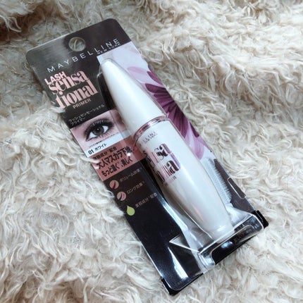 ラッシュセンセーショナル プライマー/MAYBELLINE NEW YORK/マスカラ下地を使ったクチコミ(1枚目)