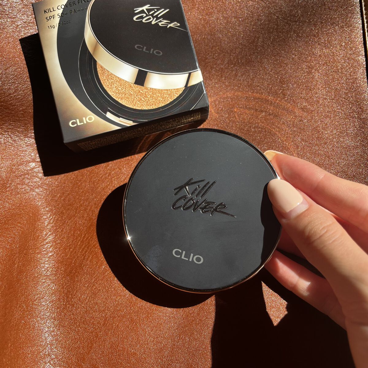 キル カバー フィクサー クッション/CLIO/クッションファンデーションを使ったクチコミ（1枚目）