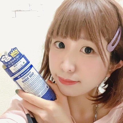 マジックソープ ペパーミント/ドクターブロナー/ボディソープを使ったクチコミ(1枚目)