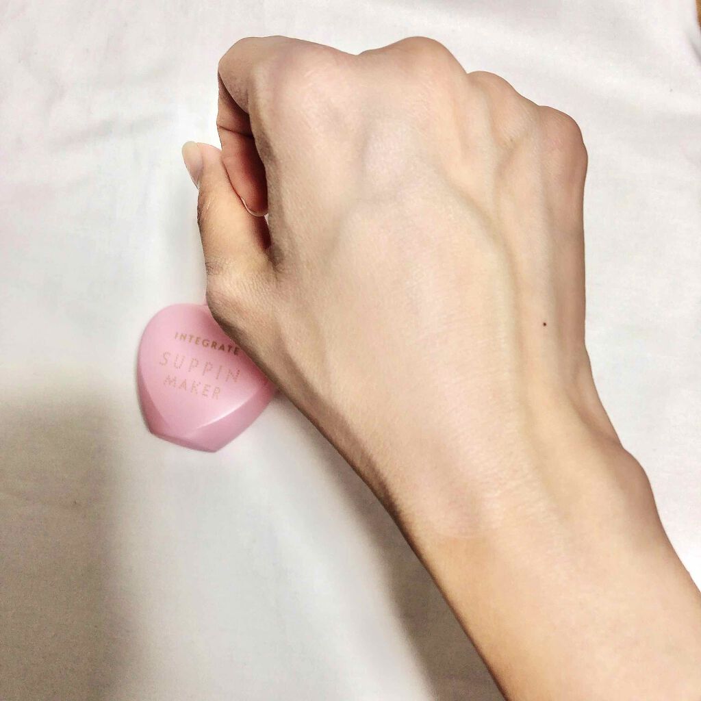 すっぴんメイカー CCリキッド/インテグレート/CCクリームを使ったクチコミ(3枚目)