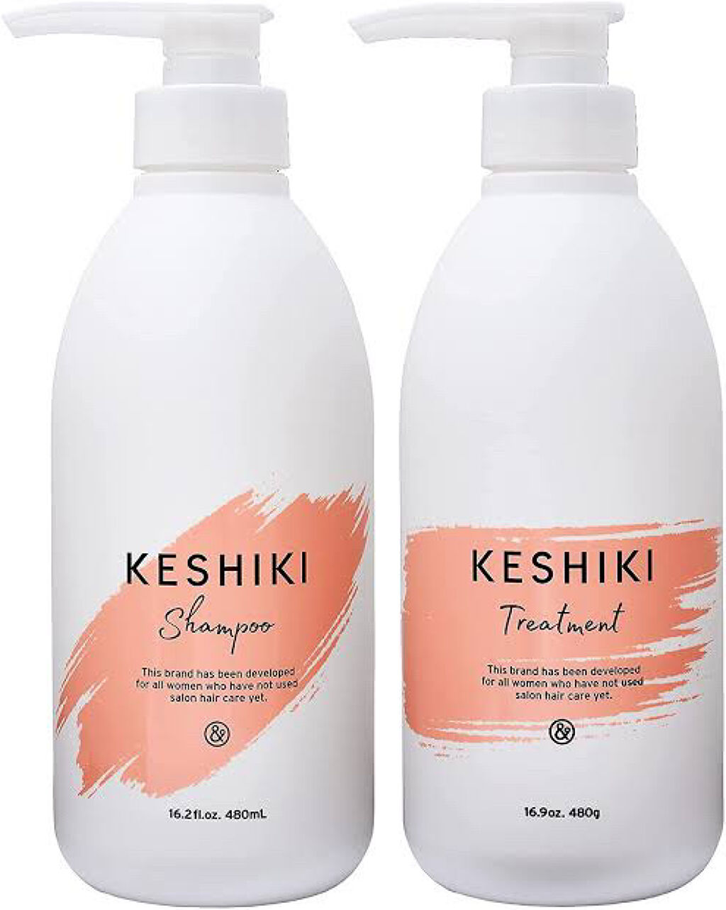 KESHIKIシャンプー／ヘアトリートメント/KESHIKI/市販シャンプーを使ったクチコミ（1枚目）