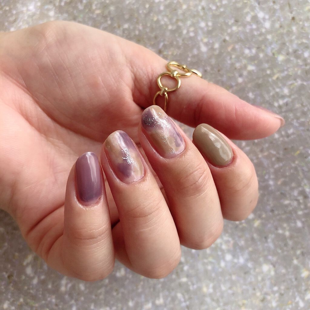 AC クイックドライベース&ハードナー/AC MAKEUP/ネイルベースコートを使ったクチコミ(2枚目)