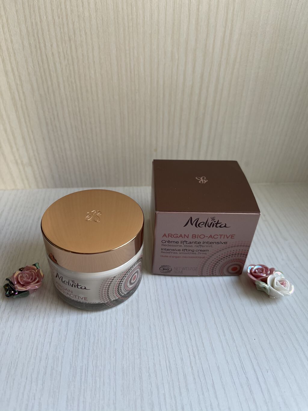 アルガン ビオアクティブ クリーム/Melvita/フェイスクリームを使ったクチコミ（1枚目）