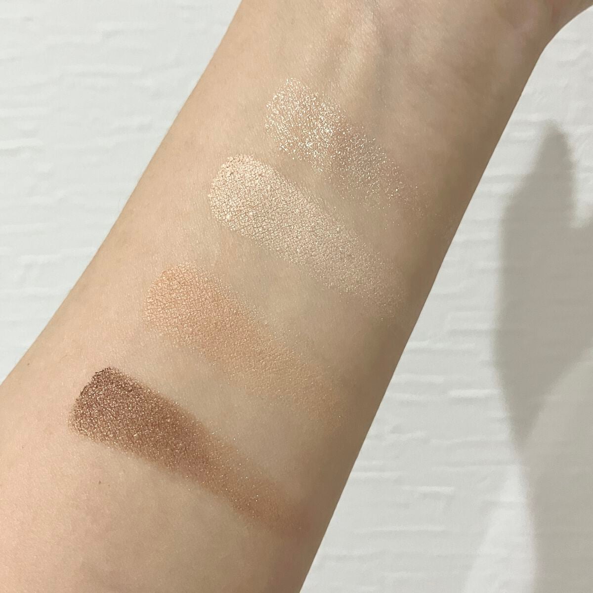 ベージュトーンアイシャドウ/CEZANNE/アイシャドウパレットを使ったクチコミ(3枚目)