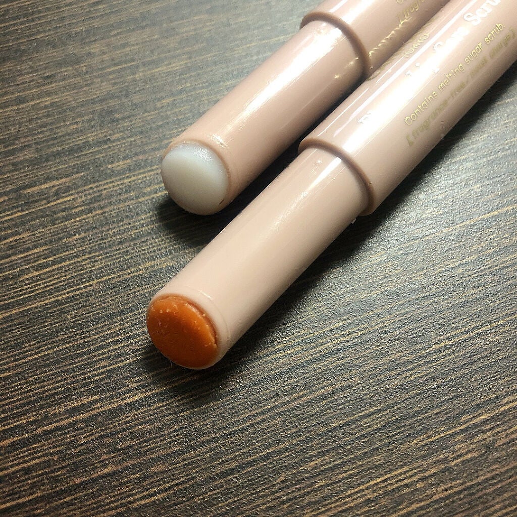 プランプリップケアスクラブ/キャンメイク/リップスクラブを使ったクチコミ(2枚目)