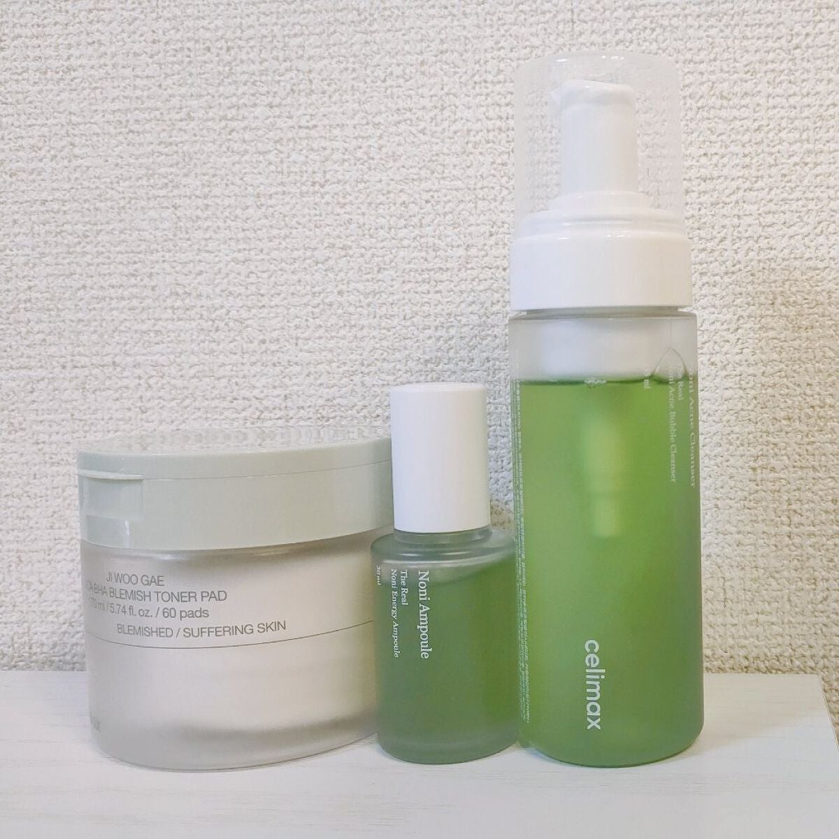 ザリアルノニアクネバブルクレンザー/celimax/泡洗顔を使ったクチコミ(4枚目)