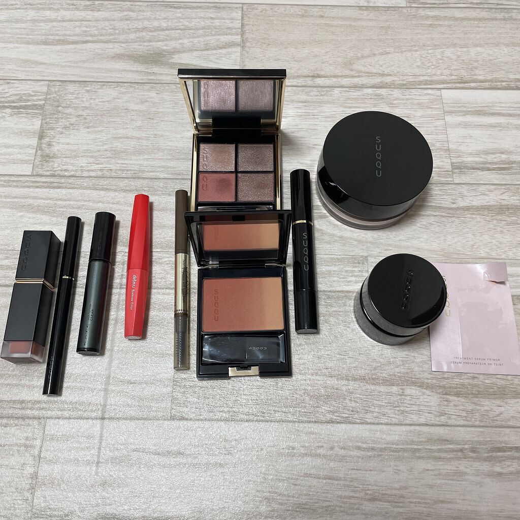 ピュア カラー ブラッシュ/SUQQU/パウダーチークを使ったクチコミ(2枚目)