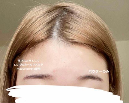 フーミー アイブロウブラシ 熊野筆/WHOMEE/メイクブラシを使ったクチコミ(3枚目)