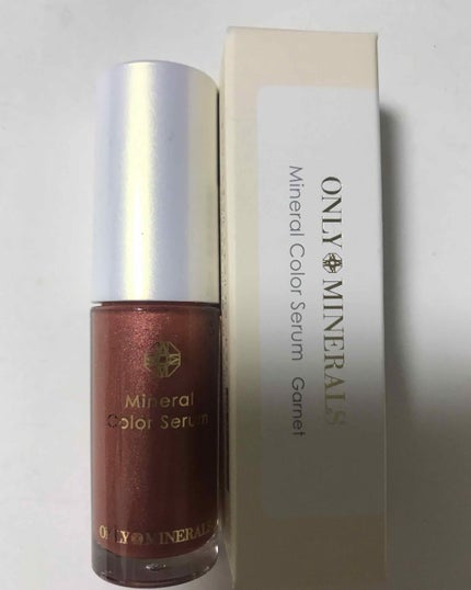 ミネラルカラーセラム/ONLY MINERALS/リップグロスを使ったクチコミ(1枚目)