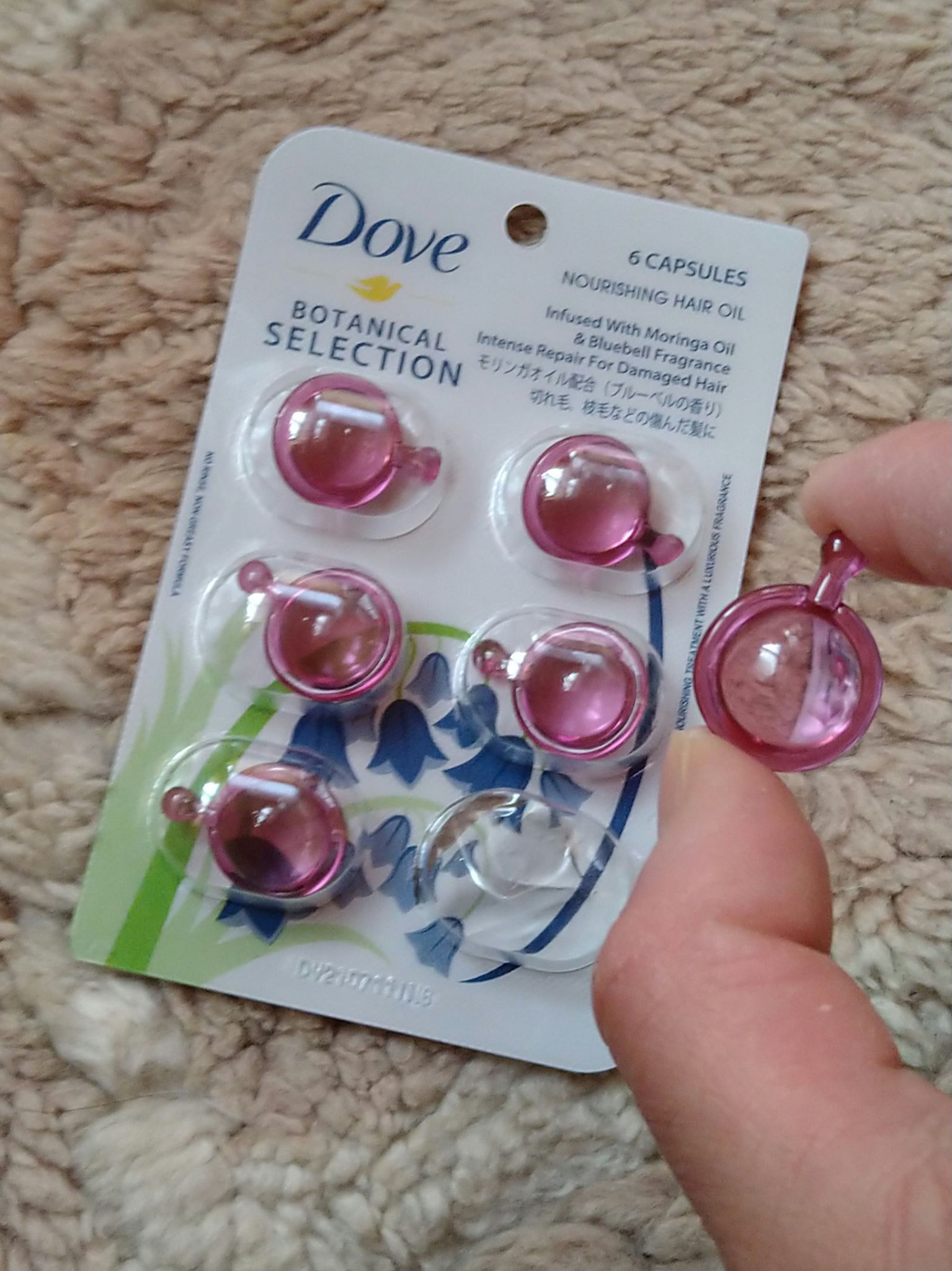 Dove ヘアオイル/Dove（海外）/ヘアオイルを使ったクチコミ（2枚目）