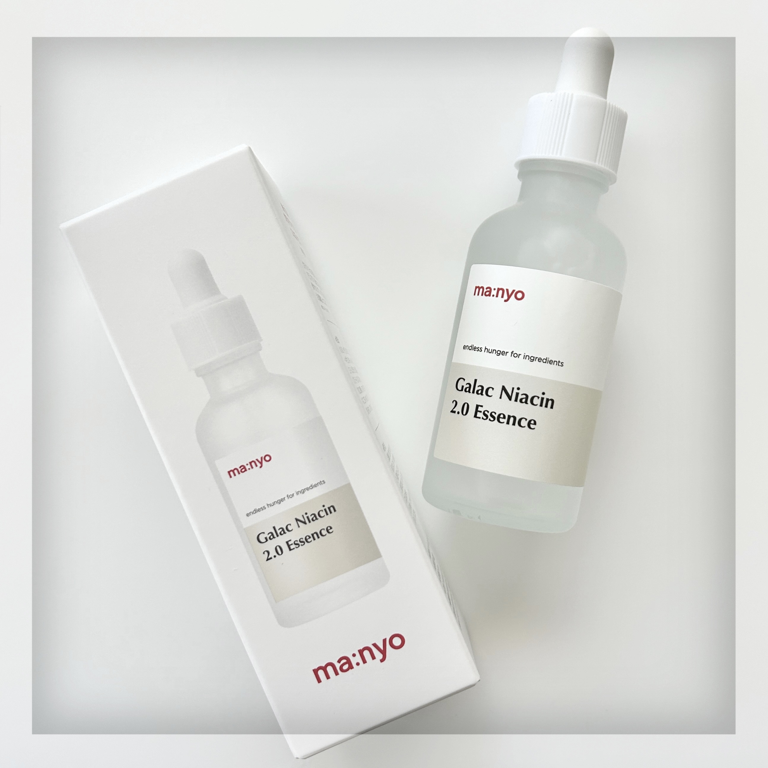 ガラクナイアシン2.0エッセンス/manyo/美容液を使ったクチコミ（1枚目）