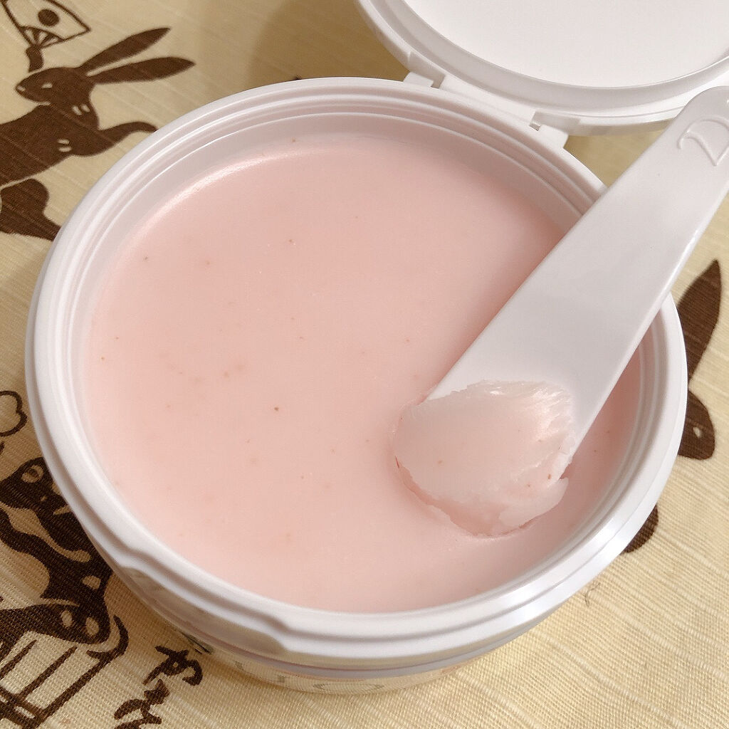 デュオ ザ クレンジングバーム いちご/DUO/クレンジングバームを使ったクチコミ（2枚目）